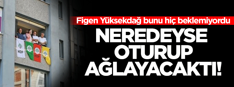 Figen Yüksekdağ'ı kimse dinlemedi