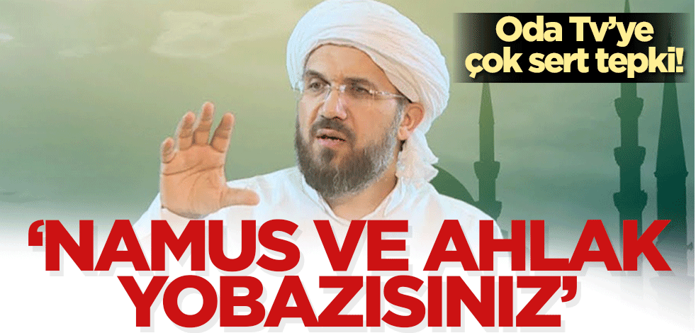 Fıkıh Doktoru İhsan Şenocak'tan Oda Tv'ye tepki! 'Namus ve ahlak yobazısınız'
