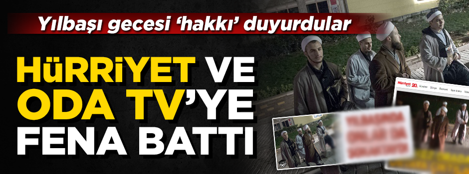 'Fikir' düşmanı Hürriyet ve Oda TV'den rezalet habercilik!