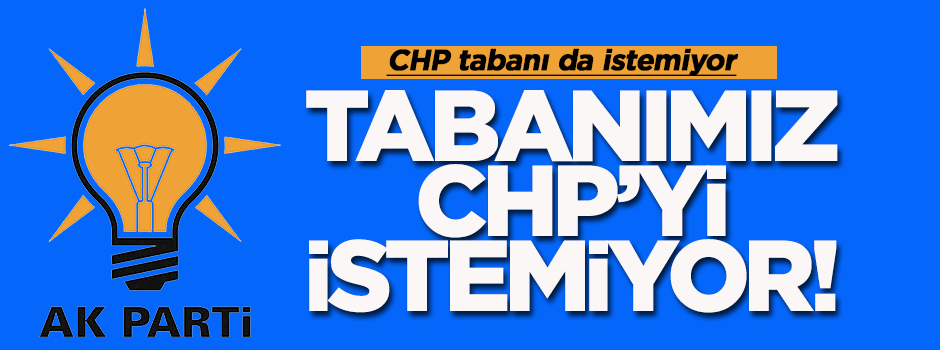 Fikri Işık: AK Parti tabanı CHP’yi CHP tabanı da AK Parti’yi istemiyor