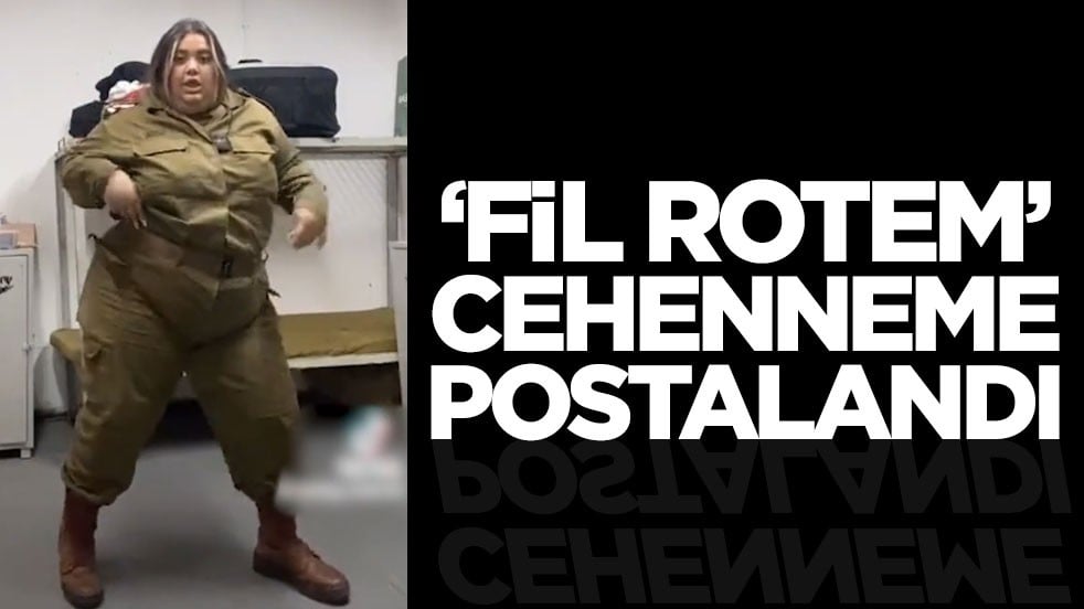 “Fil Rotem” öldürüldü!
