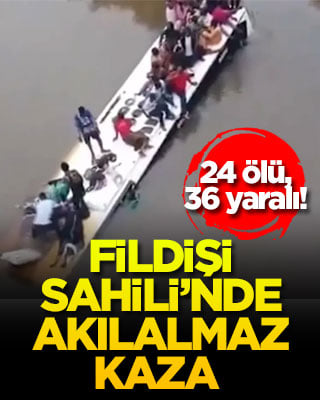 Fildişi Sahili’nde akılalmaz kaza! 24 ölü, 36 yaralı