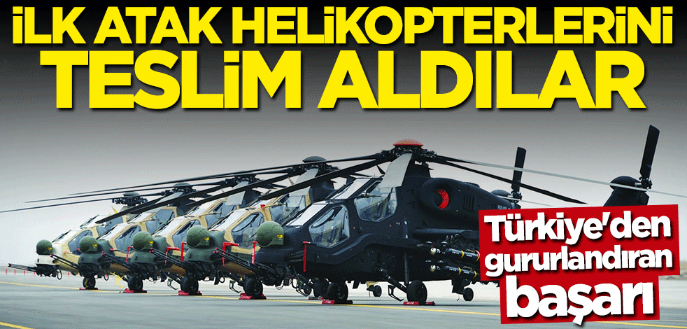 Filipinler ATAK Helikopterlerine kavuştu