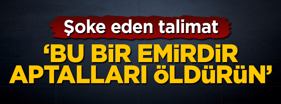 Filipinler Devlet Başkanı Rodrigo Duterte: Bu bir emirdir aptalları ölldürün
