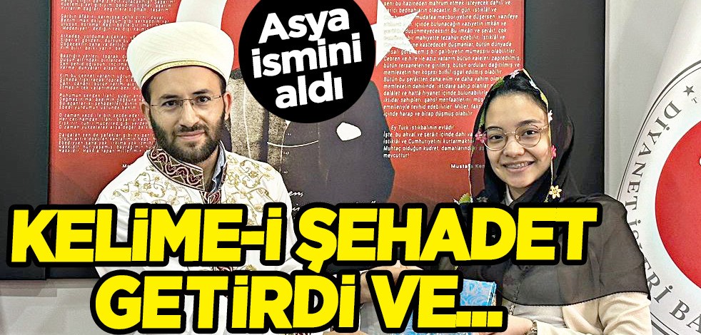 Filipinli genç kız resmen duyurdu: Müslüman oldu, Asya adını aldı! Türk restoranında çalışan aşçı idi!