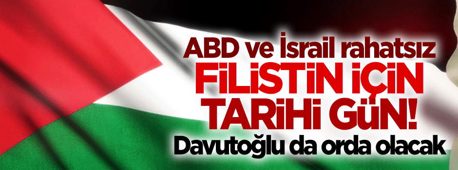 Filistin bayrağı 30 Eylül'de BM'ye asılacak