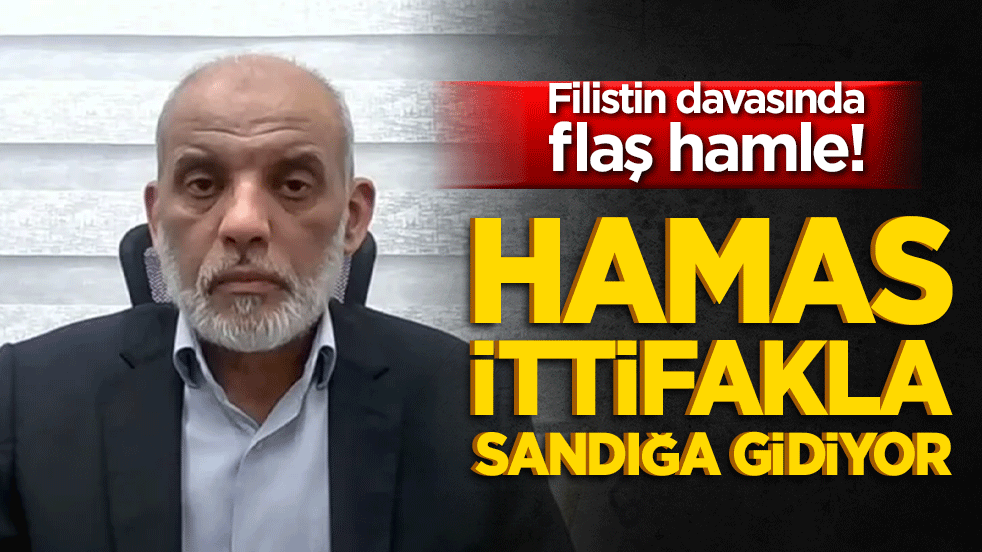 Filistin davasında kutlu hamle! Hamas ittifakla sandığa gidiyor!