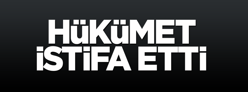 Filistin hükümeti istifa etti