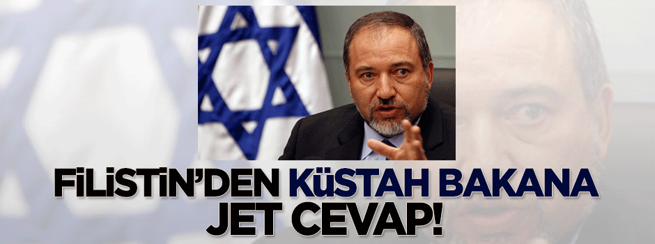 Filistin: IŞİD'çi Liberman