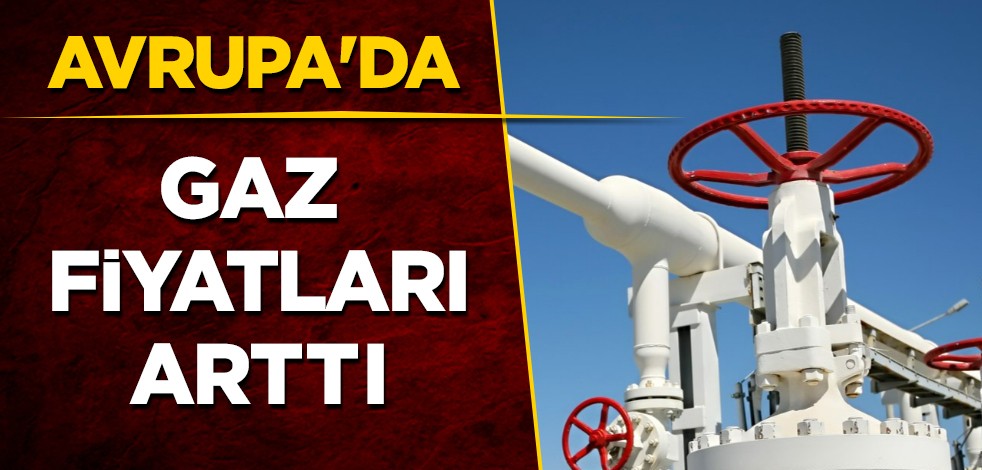 Filistin-İsrail çatışması sürüyorken Avrupa'da gaz fiyatları arttı, adeta fırladı! Açıklama geldi!