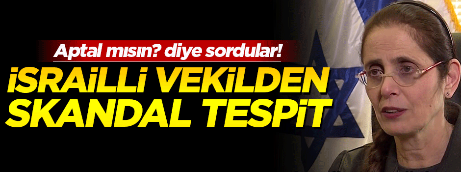 'Filistin ulusu yok, çünkü Arapça'da 'P' yok'