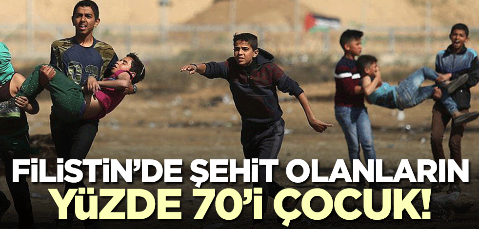 Filistin'de can kaybı 16 bine ulaştı! Yüzde 70'i çocuk