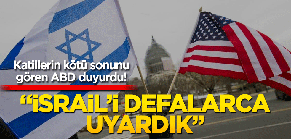Filistin’de işgalin başladığı günden bu yana bebek katili İsrail’i destekleyen ABD’nin İsrail askerlerine yaptırım uygulayacağı iddia edildi.