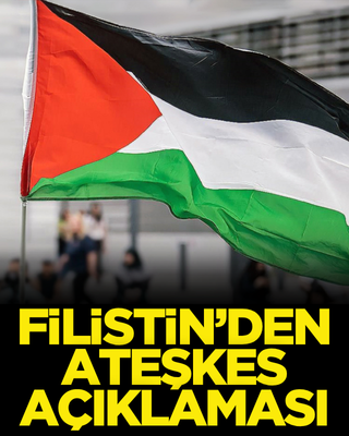 Filistin’den Gazze’de ateşkes açıklaması: Memnuniyet verici!