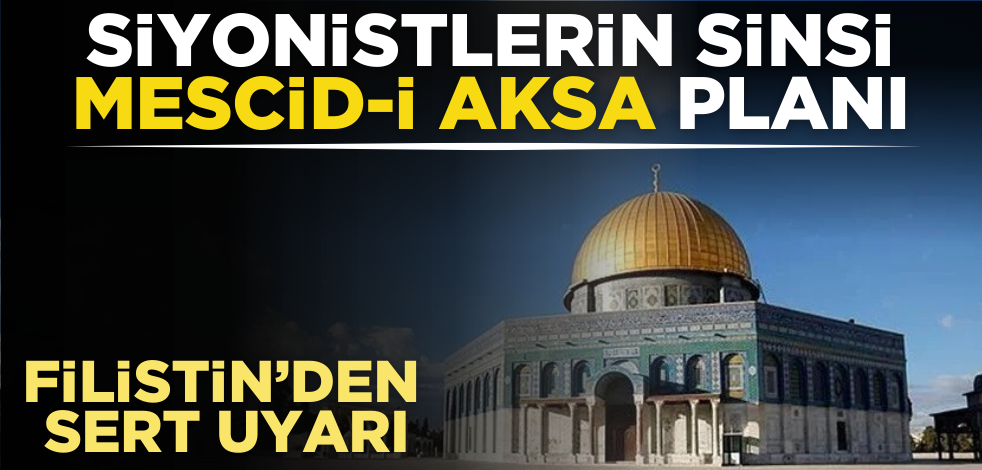 Filistin’den sinsi plana sert uyarı!