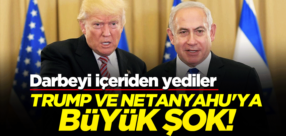 Filistin'i işgal etme planı yapan Trump ve Netanyahu'ya büyük şok! Darbeyi İsrail halkından yediler