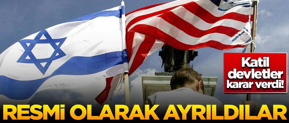 Filistin'in üyeliği ABD ve İsrail'i rahatsız etti! Resmi olarak ayrıldılar