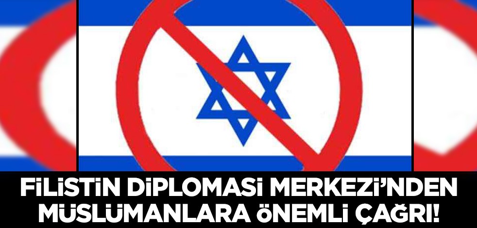 Filistinli akademisyen Dr. Abdullah'tan siyoniste ambargo çağrısı: Boykotu bırakmayın!