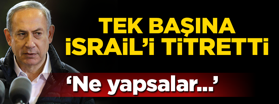 Filistinli cesur kızın ayaklarını bile zincirlediler!