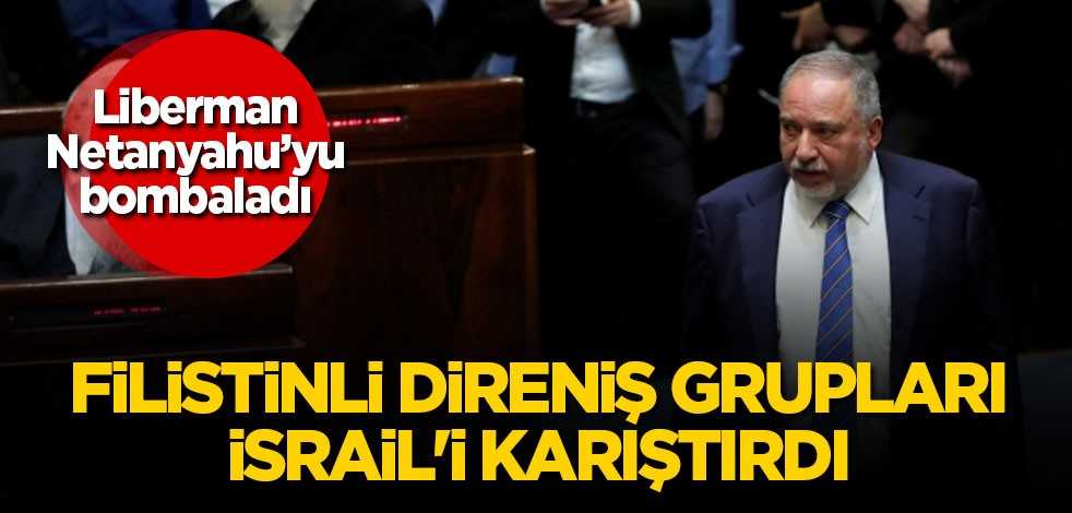 Filistinli direniş grupları İsrail'i karıştırdı