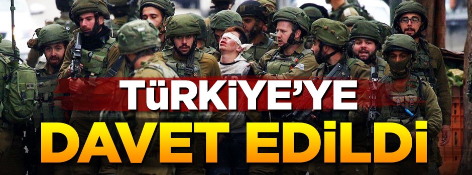 Filistinli kahramanın amcasına Türkiye'den davet