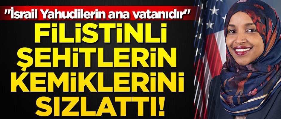Filistinli şehitlerin kemiklerini sızlattı! "İsrail Yahudilerin ana vatanıdır"