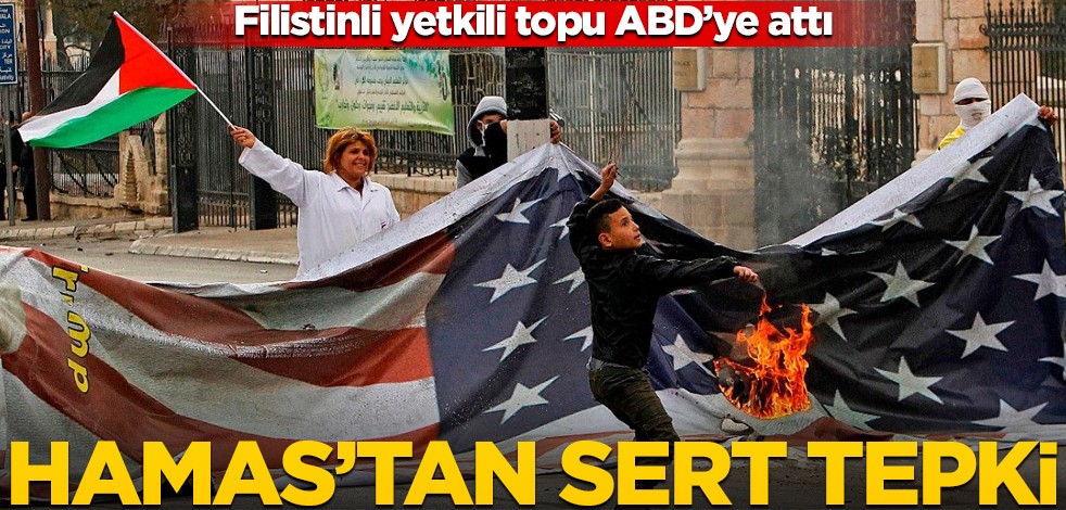 Filistinli yetkilinin sözleri Hamas'ı kızdırdı! Dikkat çeken ABD mesajı
