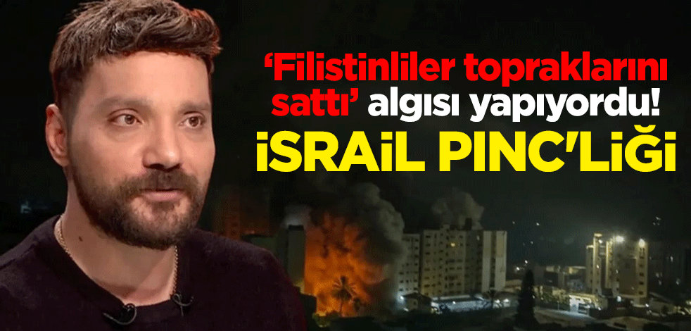 "Filistinliler topraklarını sattı" algısı yapıyordu! Oğuzhan Uğur'dan İsrail paylaşımı