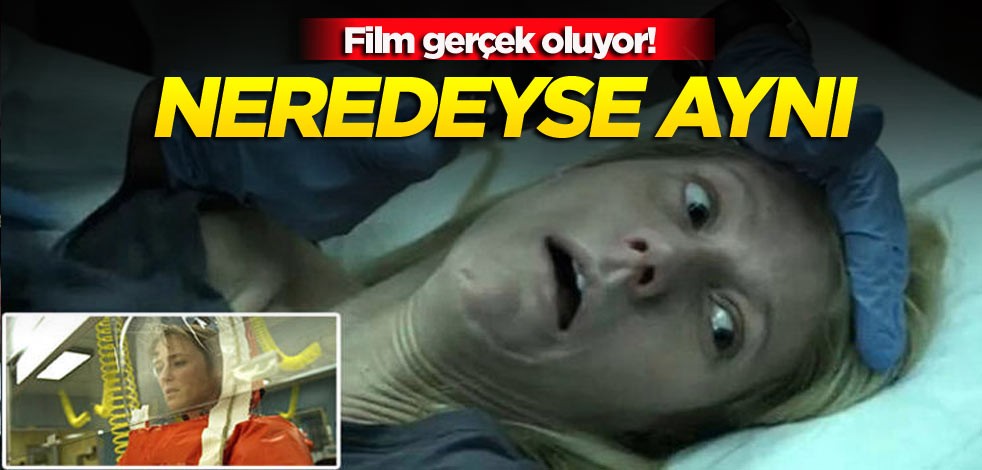 Film gerçek oluyor! Neredeyse aynı