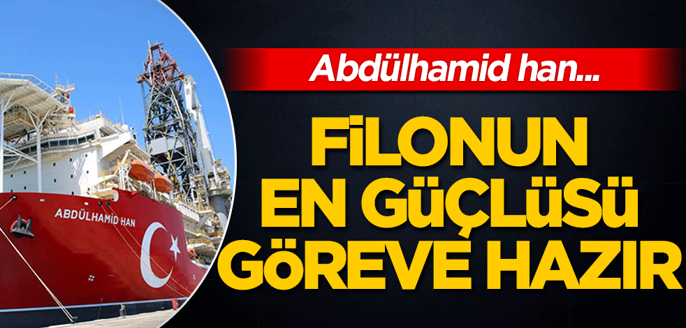 Filonun en güçlüsü göreve hazır