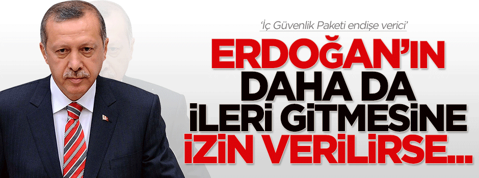 Financial Times: İç Güvenlik Paketi endişe verici