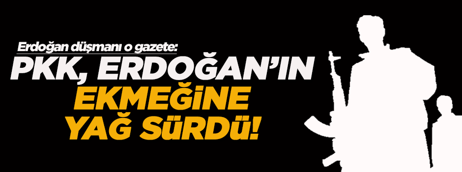 Financial Times: PKK Erdoğan'ın ekmeğine yağ sürdü