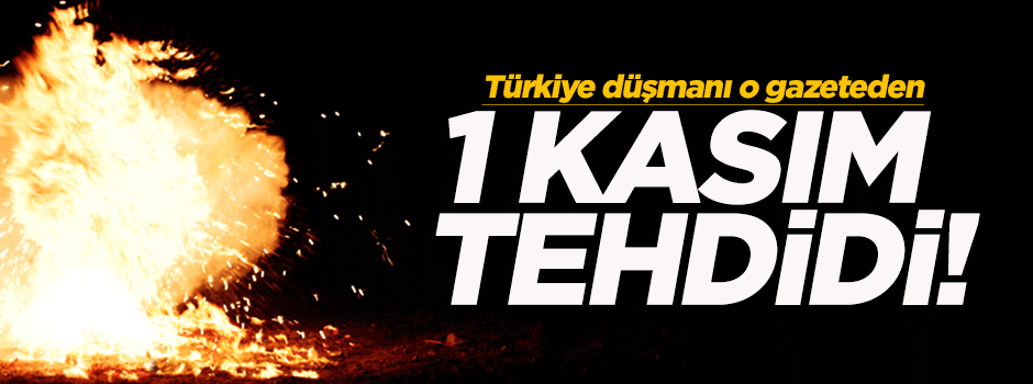 Financial Times'tan 1 Kasım tehdidi