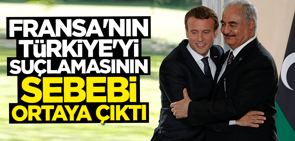 Financial Times'tan çarpıcı yazı: Fransa'nın Türkiye'yi suçlamasının sebebi ortaya çıktı
