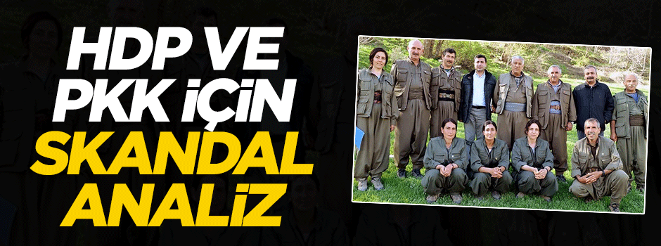Financial Times'tan skandal HDP ve PKK analizi