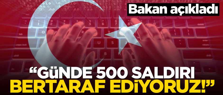 Finans, kamu ve güvenlik kuruluşları hedefte! Günde 500 saldırı