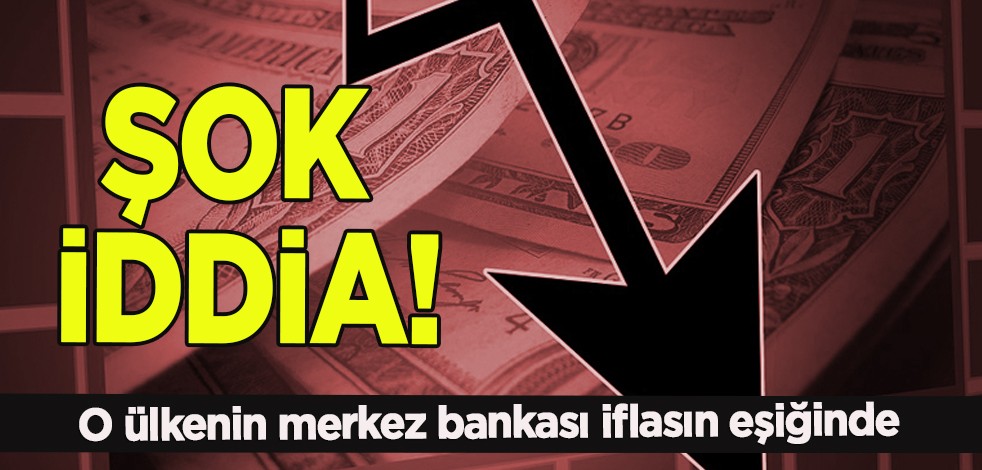Finans uzmanları yazdı, şok etti! Bankacılık krizi: O ülkenin merkez bankası iflas edenler arasında olabilir