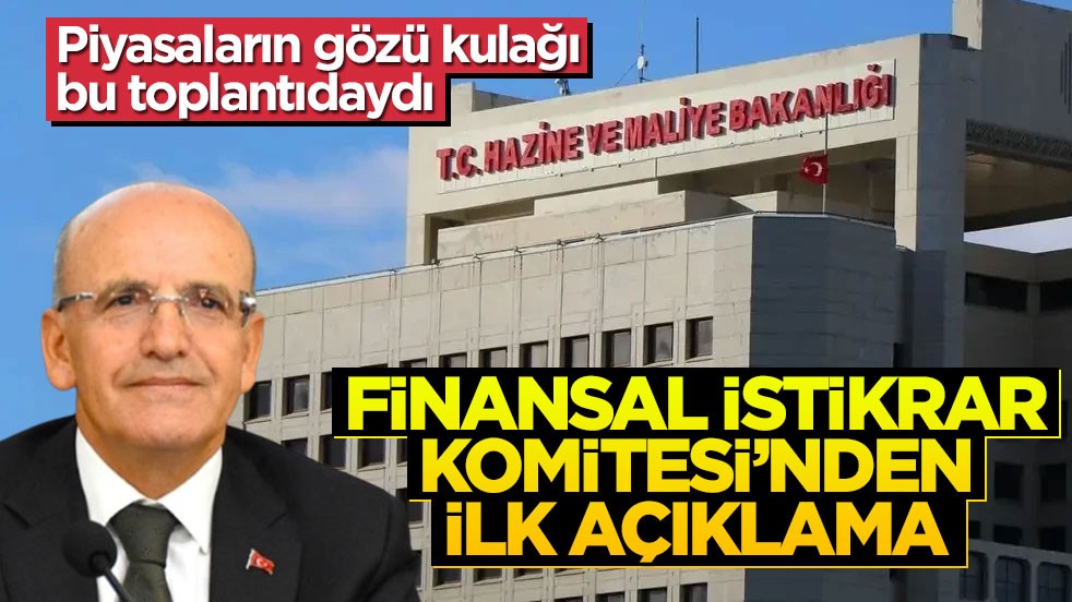 Finansal İstikrar Komitesi'nden Borsa İstanbul açıklaması: Risk yok