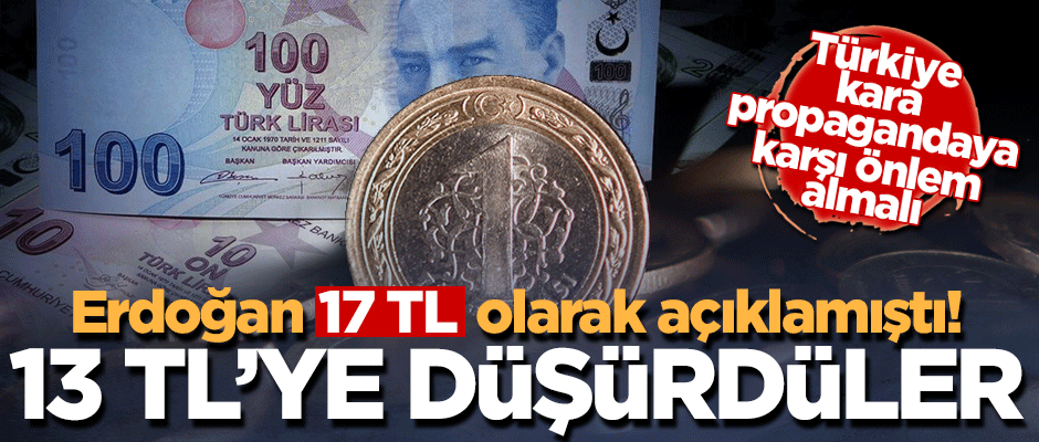 Fındık fiyatını kara propagandayla 13 TL'ye düşürdüler!