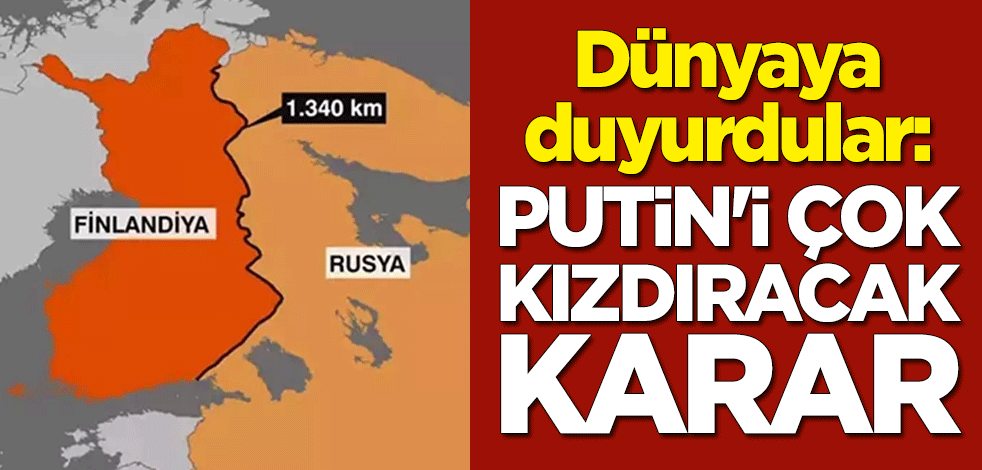 Finlandiya duyurdu: Rusya ile tüm sınırlarını kapatacak