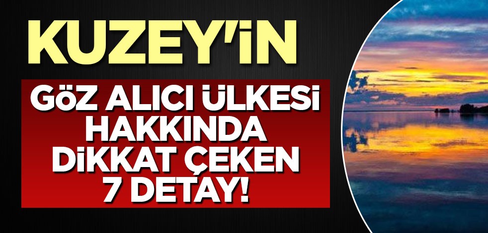  Finlandiya! Kuzey'in göz alıcı ülkesi hakkında bilmediğiniz 7 detay! Hakkında duymadığınız ilginç bilgiler