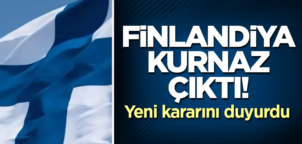 Finlandiya kurnaz çıktı! Yeni kararını duyurdu