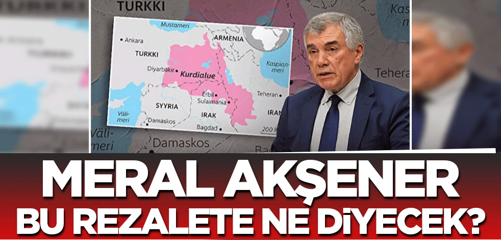 Finlandiya medyası Ünal Çeviköz röportajını böyle servis etti! Sözde Kürdistan haritası kullandılar..