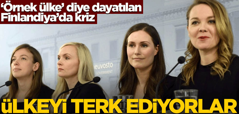 Finlandiya'da büyük kriz