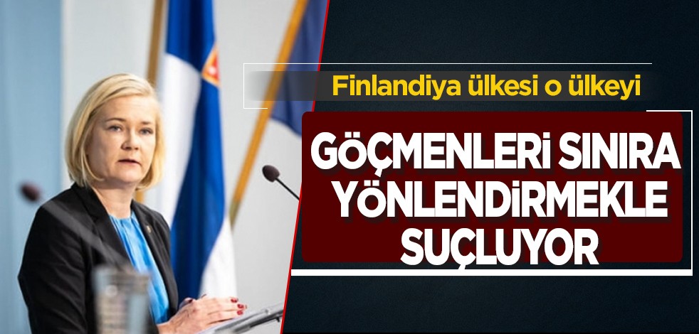 Finlandiya'dan flaş iddia: Rusya'dan yaklaşık bin kadar göçmen! Rusları kızdıracak açıklaması! Devam edecek