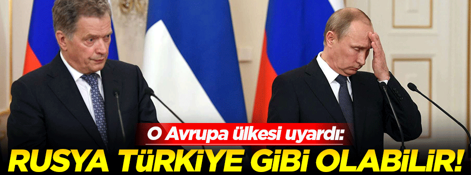 Finlandiya'dan Rusya'ya mülteci akını uyarısı