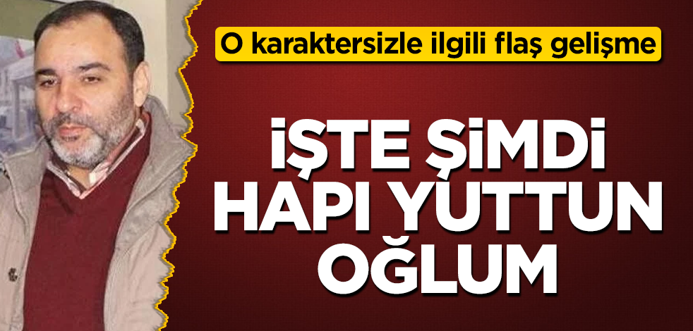 Firari FETÖ'cü Bülent Keneş işte şimdi hapı yuttu!