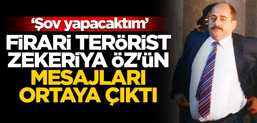 Firari FETÖ'cü Zekeriya Öz'ün ByLock konuşmaları deşifre oldu