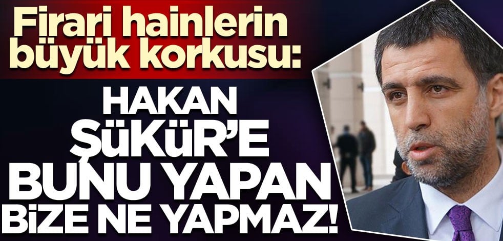 Firari hainlerin büyük korkusu: Hakan Şükür'ü dolandıran bize ne yapmaz!