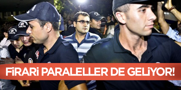 Firari istihbaratçılar teslim oluyor
